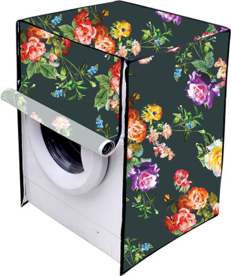 RS Creations Front Loading Washing Machine  Cover(Width: 58 cm, MULTI)