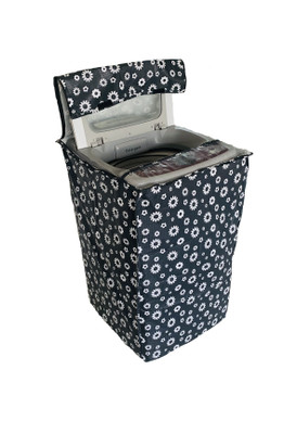 DARSHANAM WORLD Top Loading Washing Machine  Cover(Width: 55 cm, BLACK)