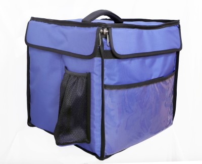 Quaffor Food/Pizza backpack 35 LTR 35 L Backpack(Blue)