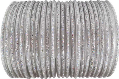 Soniaa Creation Glass Zircon Bangle Set(Pack of 24)