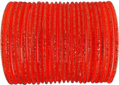 Soniaa Creation Glass Zircon Bangle Set(Pack of 24)
