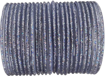 Soniaa Creation Glass Zircon Bangle Set(Pack of 24)