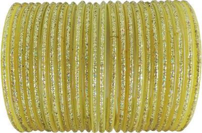 Soniaa Creation Glass Zircon Bangle Set(Pack of 24)