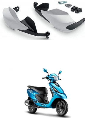 XZRTZ Motorbike Handguards Handlebar Hand Guards Protector Motorcycle Motocross Dirt Pit Bike Off Road A191 Handlebar Hand Guard(Universal For Bike)