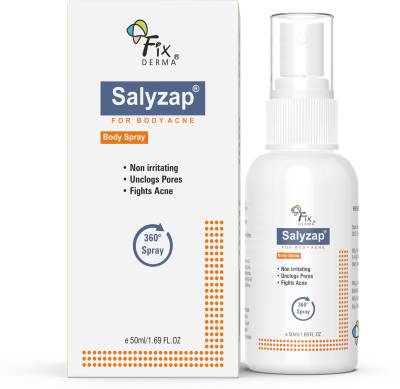 Fixderma Salyzap Acne Body Spray