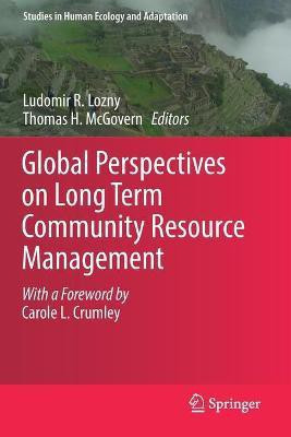 Global Perspectives on Long Term Community Resource Management(English, Paperback, unknown)