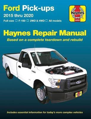 Ford F-150 Pick Ups '15-'17(English, Paperback, Haynes Publishing)