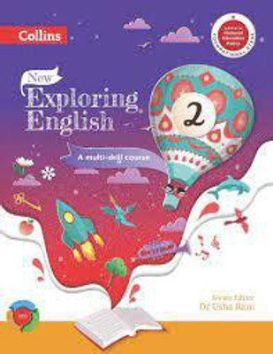NEW EXPLORING ENGLISH CLASS 2(Paperback, DR USHA RAM)