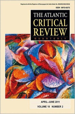 The Atlantic Critical Review, April-June 2011(English, Paperback, unknown)