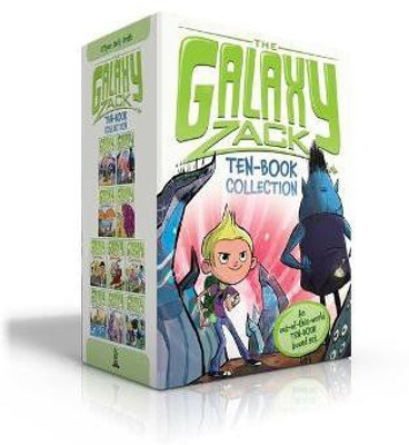 The Galaxy Zack Ten-Book Collection (Boxed Set)(English, Paperback, O'Ryan Ray)