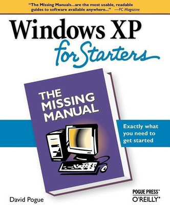 Windows XP for Starters(English, Paperback, Pogue David)