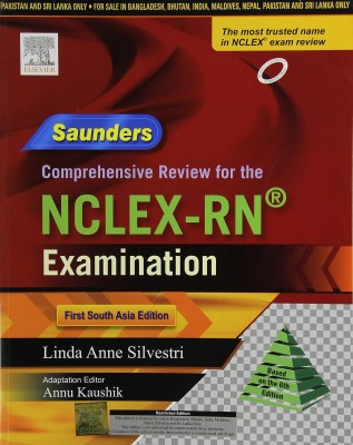 Saunders Comprehensive Review for the NCLEX-RN Examination: First South Asia Edition(English, Paperback, unknown)