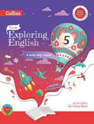 NEW EXPLORING ENGLISH CLASS 5(Paperback, DR. USHA RAM)