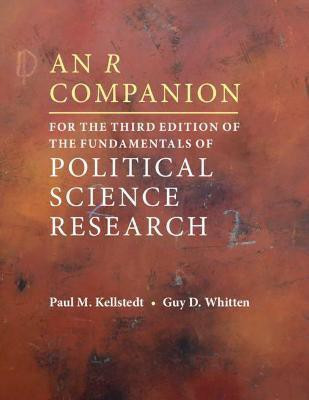 An R Companion for the Third Edition of The Fundamentals of Political Science Research(English, Paperback, Kellstedt Paul M.)