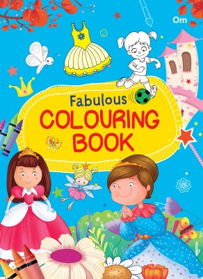 Fabulous Colouring Book (Binder)(English, Paperback, unknown)