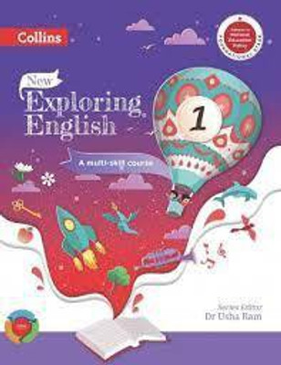 NEW EXPLORING ENGLISH CLASS 1(Paperback, DR USHA RAM)