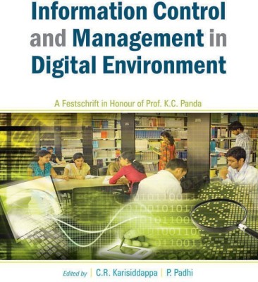 Information Control and Management in Digital Environment(English, Hardcover, Dr. Karisiddappa C. R.)