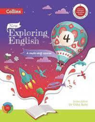 NEW EXPLORING ENGLISH CLASS 4(Paperback, DR. USHA RAM)