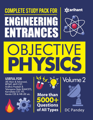 Objective Physics Vol 2 for Engineering Entrances 2022(English, Paperback, Pandey D.C.)