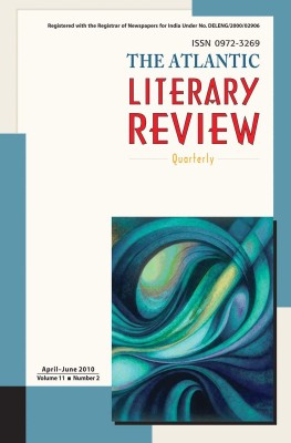 The Atlantic Literary Review, April-June 2010(English, Paperback, unknown)