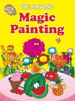 The Awazing Magic Painting(English, Paperback, unknown)