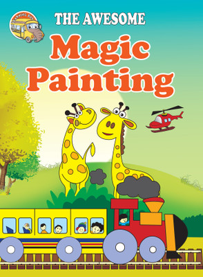 The Awesome Magic Painting(English, Paperback, unknown)