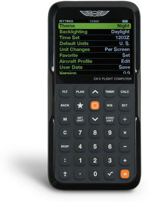 ASA 8541748200 CX-3 Flight Computer Scientific Calculator(10 Digit)