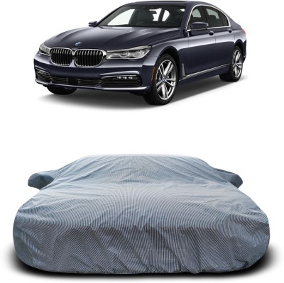 Ascension Car Cover For BMW 725i (With Mirror Pockets)(Grey)