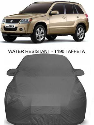 APNEK Car Cover For Maruti Suzuki Grand Vitara (With Mirror Pockets)(Grey)