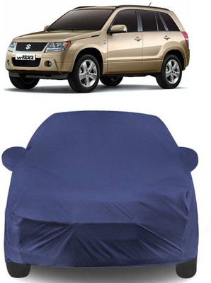 APNEK Car Cover For Maruti Suzuki Grand Vitara (With Mirror Pockets)(Blue)
