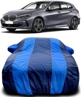 MoTRoX Car Cover For BMW 1 Series (With Mirror Pockets)(Blue, Blue)