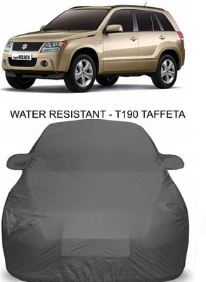 MoTRoX Car Cover For Maruti Suzuki Grand Vitara (With Mirror Pockets)(Grey)