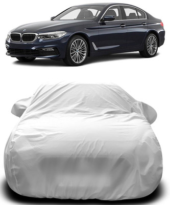 Gavya Car Cover For BMW 5 Series (With Mirror Pockets)(Silver)