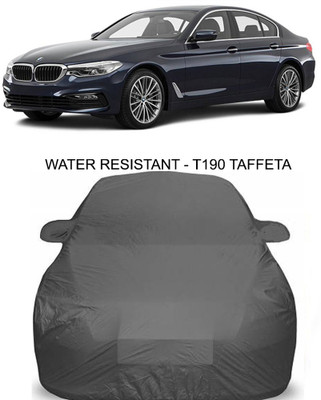 MoTRoX Car Cover For BMW 5 Series (With Mirror Pockets)(Grey)