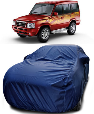 APNEK Car Cover For Tata Sumo Victa (With Mirror Pockets)(Blue)