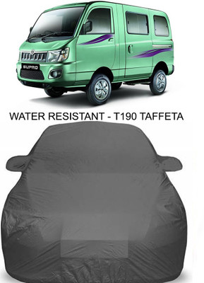 Elegance Car Cover For Mahindra Supro (With Mirror Pockets)(Grey)