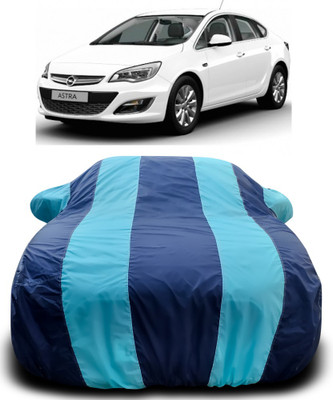 ProRox Car Cover For Opel Astra (With Mirror Pockets)(Blue, Blue)