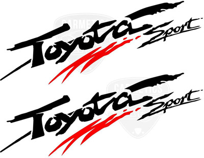 carmetics Sticker & Decal for Car(Black)
