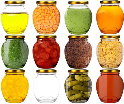 Sitaram Creation Spice Set Glass(12 Piece)