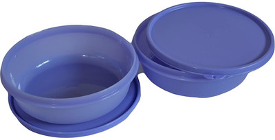 TUPPERWARE Plastic Grocery Container  - 1000 ml(Pack of 2, Blue)