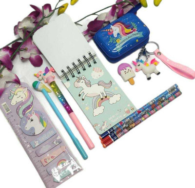 Tera13 handmade A5 Diary plain 50 Pages(Multicolor, Pack of 10)