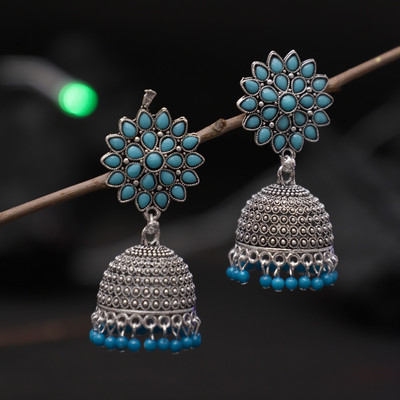 Bhagya Lakshmi TRADITIONAL Alloy Earring Set