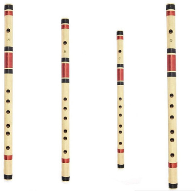MAGA MART Set of A-Scale, C-Scale & G-Scale B-Scale bamboo flute Bamboo Flute(44 cm)