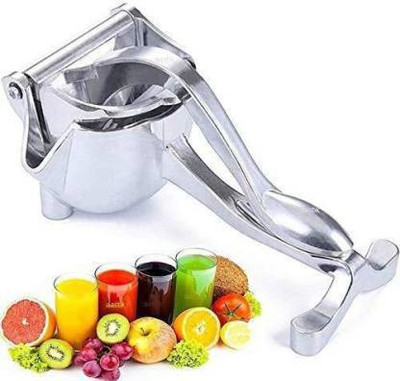 RD Traders Aluminium Hand Juicer(Silver)