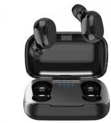 icall BBD-S19 True HIFI Wireless Bluetooth Mini Sport Twins Earbuds Bluetooth Headset(Black, True Wireless)