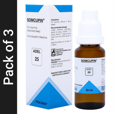 ADEL 25 Somcupin Drops(3 x 20 ml)