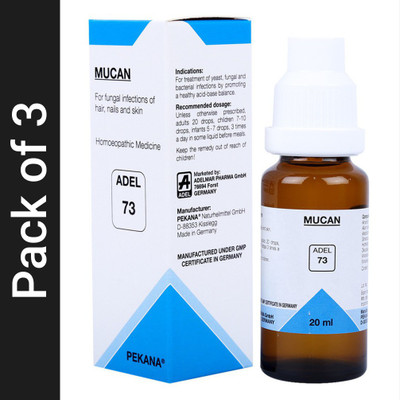ADEL 73 Mucan Drops(3 x 20 ml)