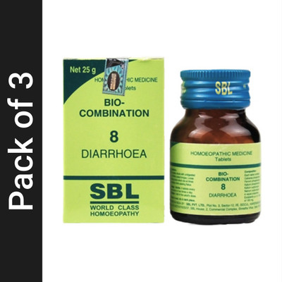 SBL Bio-Combination 8 Tablets(3 x 25 g)