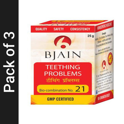 Bjain Bio-Combination No. 21 Tablets(3 x 25 g)