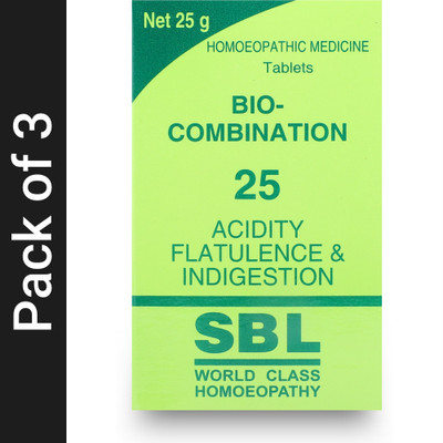 SBL Bio-Combination 25 Tablets(3 x 25 g)